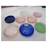 8 DEPRESSION COASTERS