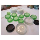 17 GLASS FURNITURE COASTERS