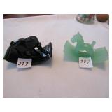 MAX J JADITE BLOTTERS SCOTTIE DOG, AMETHYST