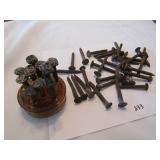 40 + RR NUMBER NAILS