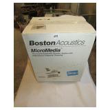 BOSTOM ACUSTICS MICRO MEDIA SATELLITE SPEAKER