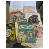 SEVERAL PIECES VINTAGE SHEET MUSIC "R"