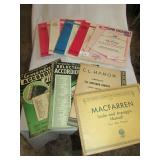 5 BAND ENSEMBLE FOLIO BOOKS, ELEMENTARY ACCORDIAN