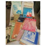 20+ PIECES VINTAGE MUSIC