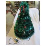 LIGHTED 18" CHRISTMAS TREE