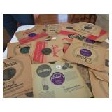 20+ VINTAGE 78 RECORDS- BLUE BIRDSINGING IN MY