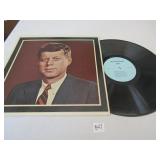 JOHN KENNEDY TRIBUTE RECORD
