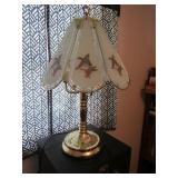 TOUCH LAMP W/ MALLARDS