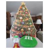 SEVERAL M& M ADVERTISING ITEMS