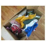 BIG BOX SOFT GOODS, HOUSEHOLD ITEMS, BASKETS,