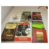 7 BIG GAME HARD BACK BOOKS