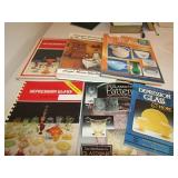 6 COLLECTOR BOOKS - DEPRESSION GLASS, FIREKING