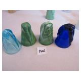 4 BOTTOMS UO SHOT GLASSES