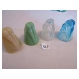 4 BOTTOMS UP SHOT UP SHOT GLASSES