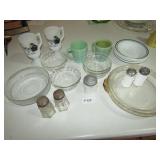 20 PIECES GLASSWARE PYREX, S/P, FIRE KING