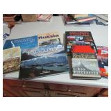 7- BOOKS- AIRWAVE OVER RUSSIA, PATAGONIA, KRAKATOY