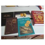 5- COIN BOOKS ON GOLD