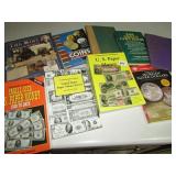 9- PAPER MONEY REFENCE BOOKS, MORGAN SILVER