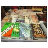 12 BOOKS- TOM CLANCY, MARY MCCARTHER, FRANCES