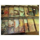 COMPLETE SET THE AMERICAN HERITAGE NEW ILLUSTRATED