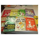 9 POGO BOOKS 1950