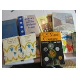 9 COIN REFENCE BOOKS
