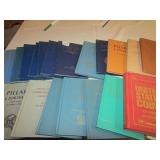 20 COIN REFNECE BOOKS