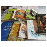 10 COIN & STAMP REFENCE BOOKS