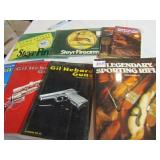 8 BOOKLETS GIL HEBARD GUNS, ETEYR FIREARMS