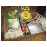 BOX OF RELOADING BOOKS