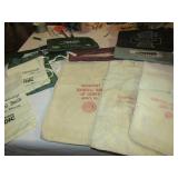GREENUP & QUINCY BANK BAGS