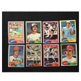 1981 Topps Baseball Complete Set Mint