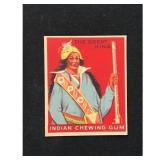 1947 Goudey Indian #82 High Grade 1947 Goudey Indian #82 High Grade