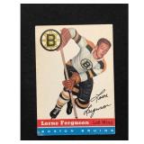 1954 Topps Hockey Lorne Ferguson 1954 Topps Hockey Lorne Ferguson