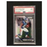 2018 Prizm Saquon Barkley Rookie Psa 9