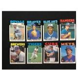 1986 Topps Baseball Complete Set Mint