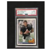 1991 Ud Brett Favre Rookie Psa 10