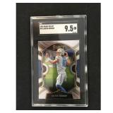2020 Panini Select Justin Herbert Rc Sgc 9.5 2020 Panini Select Justin Herbert Rc Sgc 9.5
