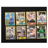 1987 Topps Baseball Complete Set Mint