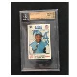 1989 Lions Police Barry Sanders Rookie Bgs 9.5