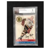 1954 Topps Hockey Doug Mohns Bgs 5 1954 Topps Hockey Doug Mohns Bgs 5