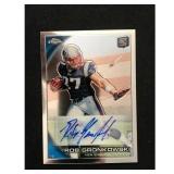 2010 Topps Chrome Rob Gronkowski Rookie Auto