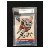 1954 Topps Hockey Allan Stanley Bgs 6.5