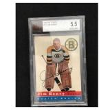1954 Topps Hockey Jim Henry Bgs 5.5 1954 Topps Hockey Jim Henry Bgs 5.5