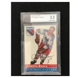 1954 Topps Hockey Camille Henry Bgs 3.5