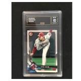 2018 Bowman Shohei Ohtani Rookie Gma 10 2018 Bowman Shohei Ohtani Rookie Gma 10