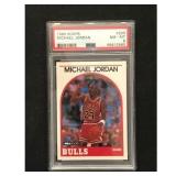 1989 Hoops Michael Jordan Psa 8 1989 Hoops Michael Jordan Psa 8