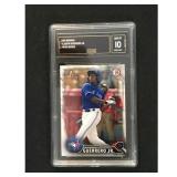 2018 Bowman Vlad Guerrero Rc Gma 10