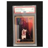 1990 Skybox Michael Jordan Psa 9 1990 Skybox Michael Jordan Psa 9