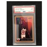 1990 Skybox Michael Jordan Psa 9